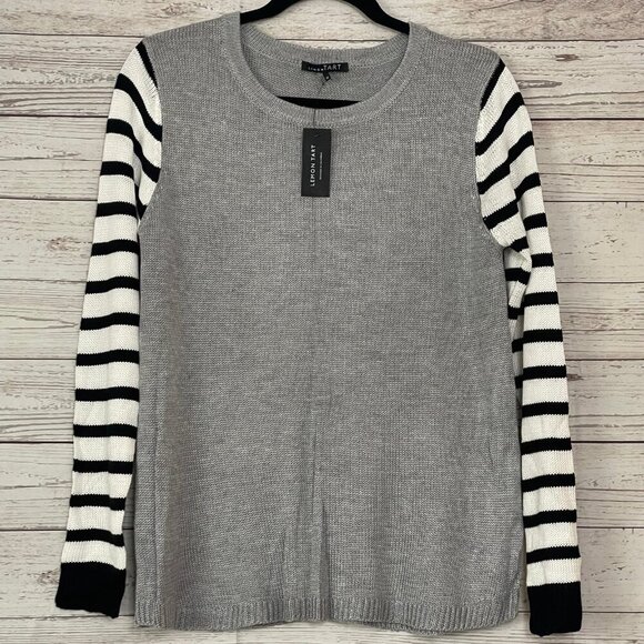 Lemon Tart Sweaters - Lemon Tart Knit Sweater Size Medium‎ NWT
